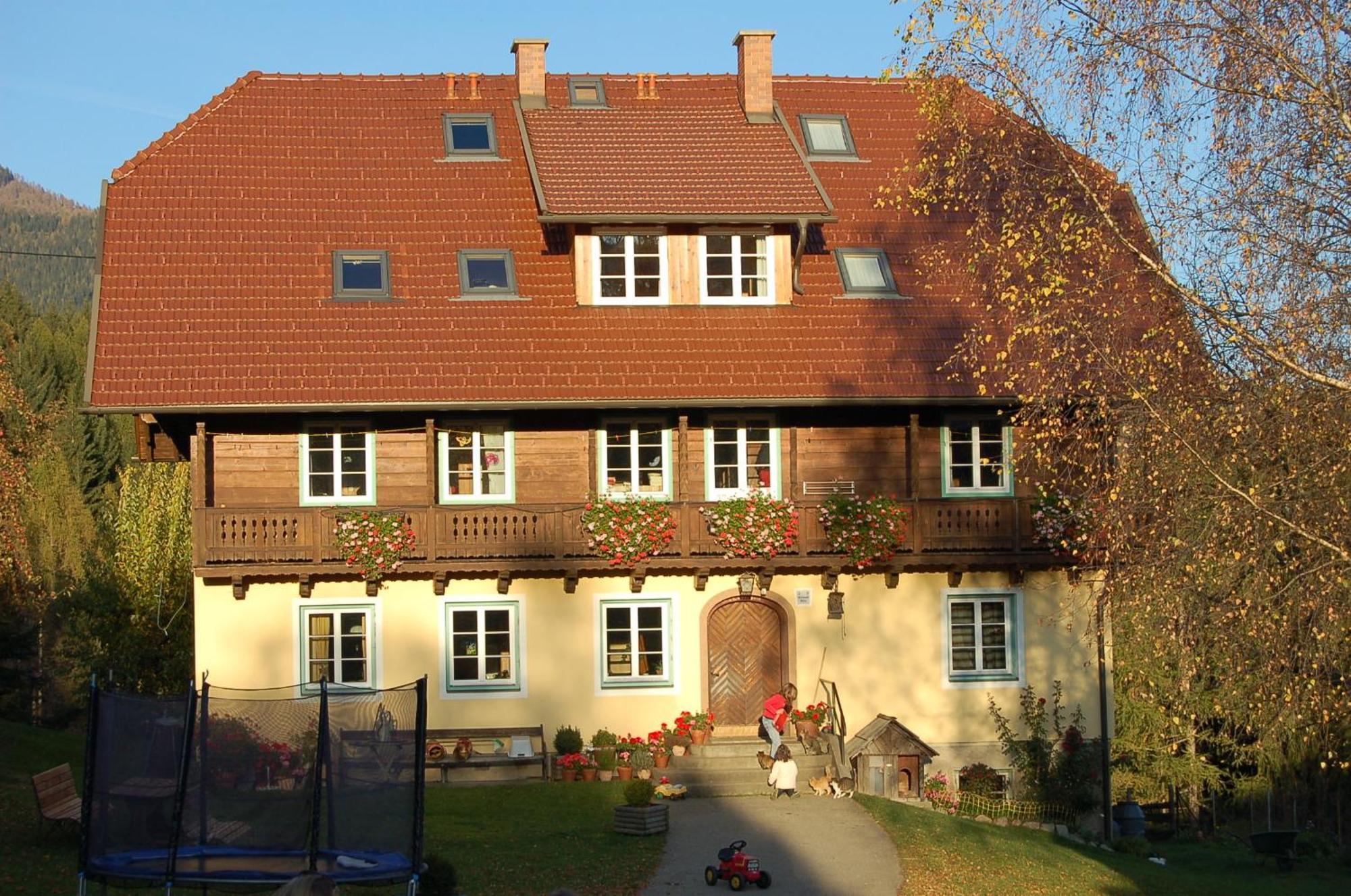 Walcherhof Arriach Exterior foto